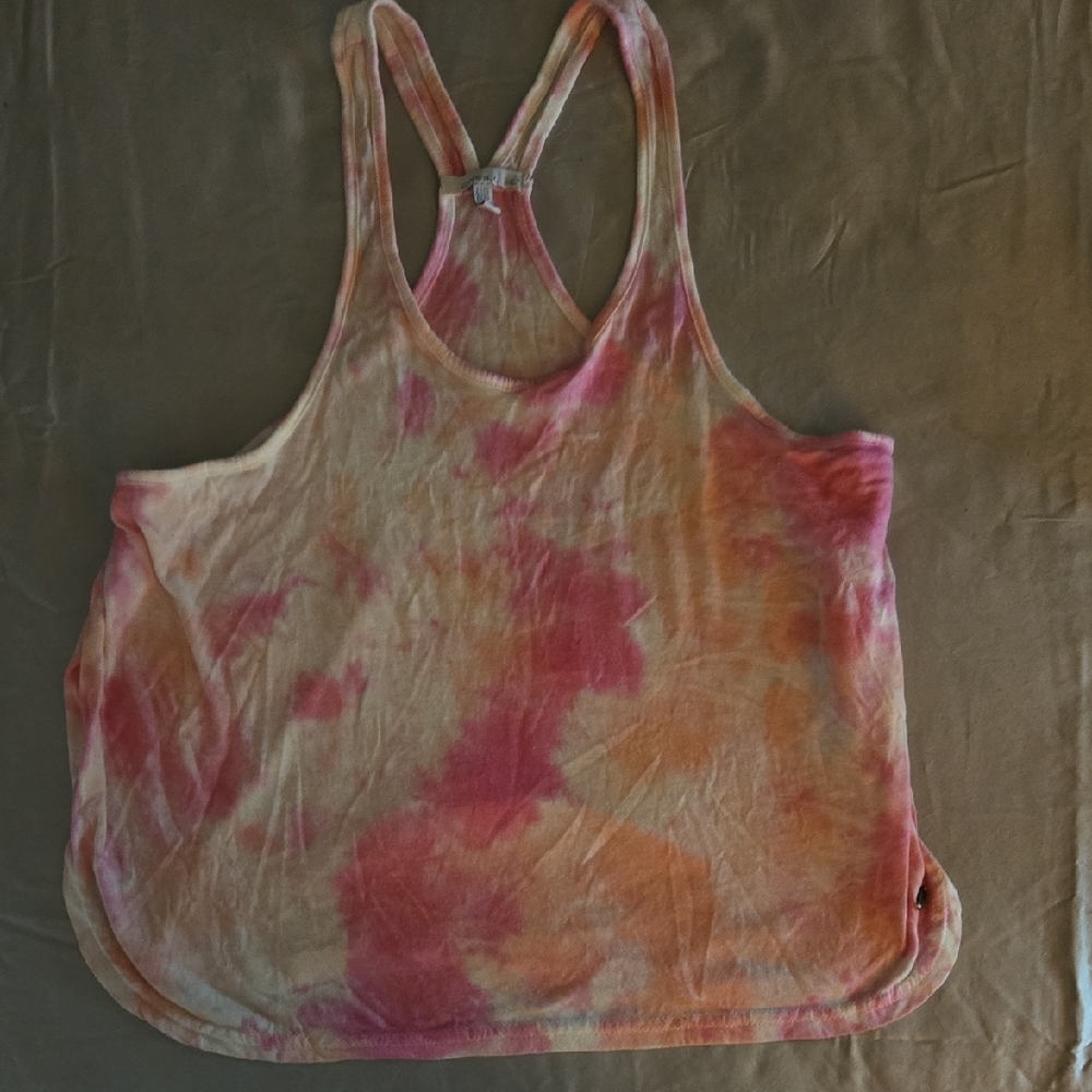 O'neill Tie-Dye Racerback Tank Top